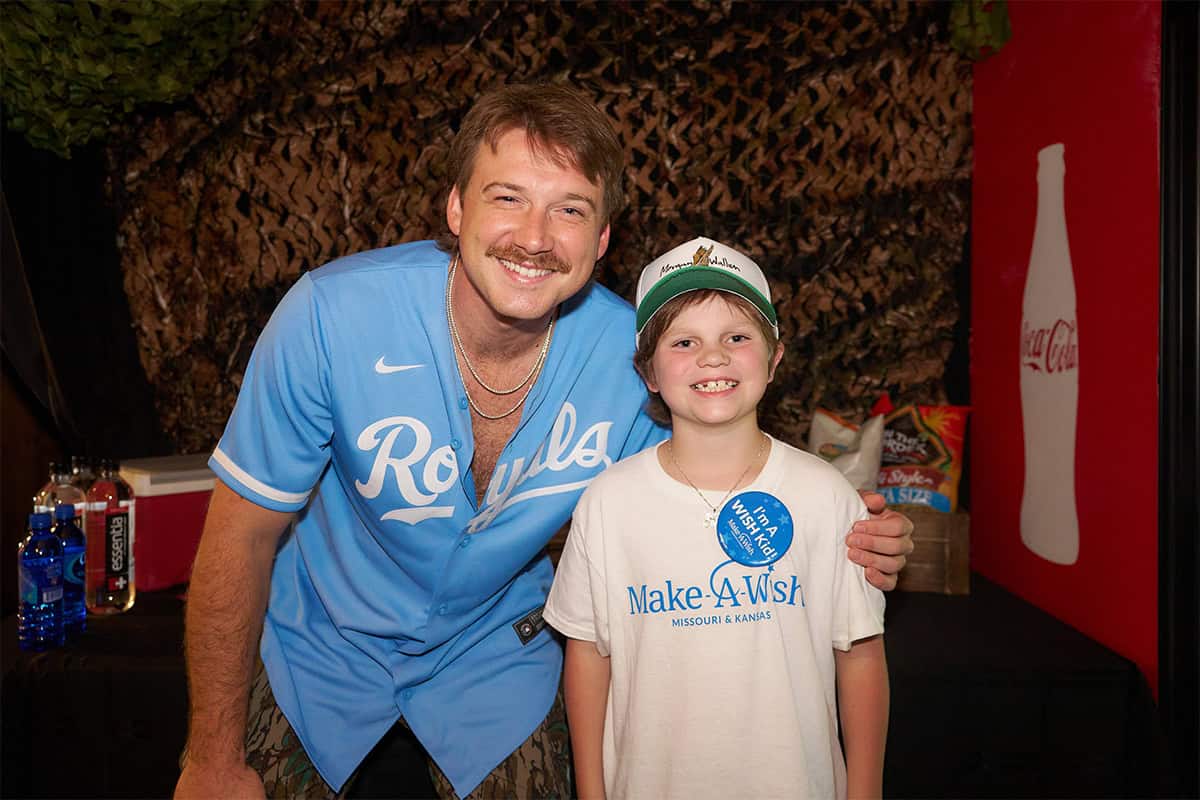 Wallen Makes a Dream Come True for Young Fan Battling Heart